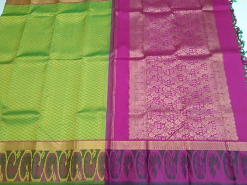 SAREES KPM SILK WITH BLOUSE