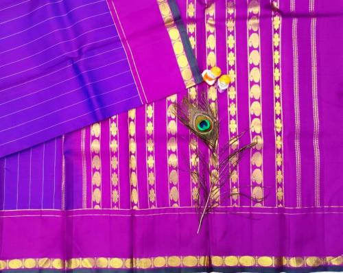SALEM SILK SAREE WITH BLOUSE