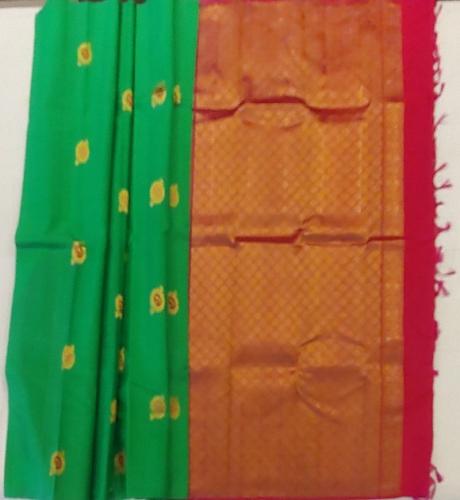 SALEM SILK SAREE WITH BLOUSE