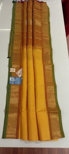 SAREES KPM SILK WITH BLOUSE