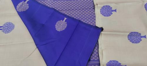 Arni Silk Saree with Thread Work