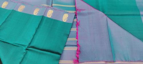 SALEM SILK SAREE WITH BLOUSE