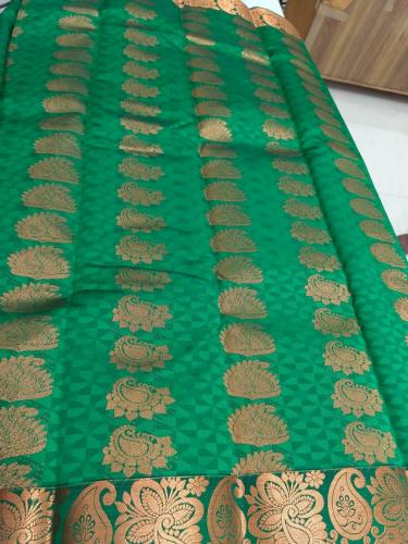 PL EMBOSS SAREE