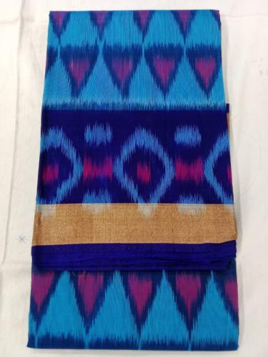 COTTON X KORA SILK TIE DYE SAREES CHINNLAPATTI
