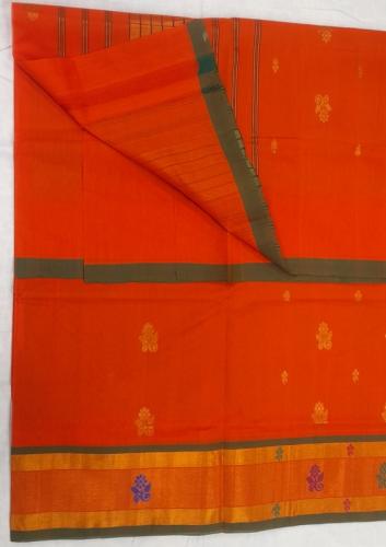 SAREES CUDDALORE COTTON 550 MTS