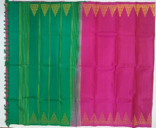 SALEM SILK SAREE WITH BLOUSE