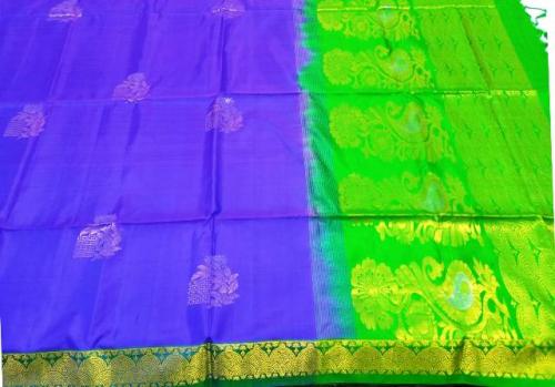 SOFT SILK SAREE WITH BLOUSE
