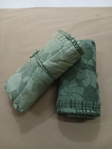 BEDSHEET ERODE JACQUARD PILLOW SET