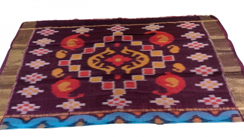 COTTON X KORA SILK TIE DYE SAREES CHINNLAPATTI