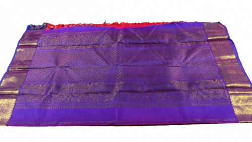 KPM AJ SILK SAREE WB