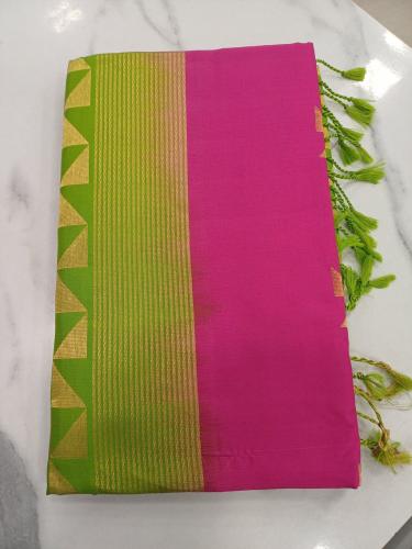 SOFT SILK SAREE WITH BLOUSE