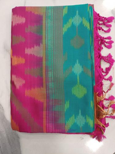 PALANI TIE DYE SOFT SILK SAREE