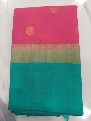 SALEM SILK SAREE WITH BLOUSE