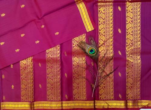 SALEM SILK SAREE WITH BLOUSE