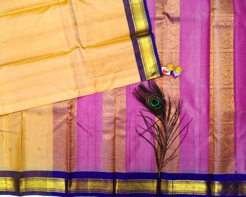 SALEM SILK SAREE WITH BLOUSE
