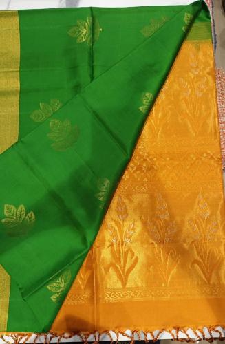 SOFT SILK SAREE WITH BLOUSE