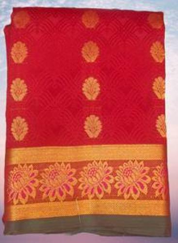 PL EMBOSS SAREE