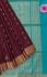SOFT SILK SAREE WITH BLOUSE