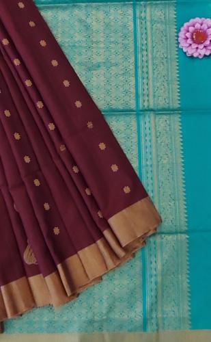 SOFT SILK SAREE WITH BLOUSE