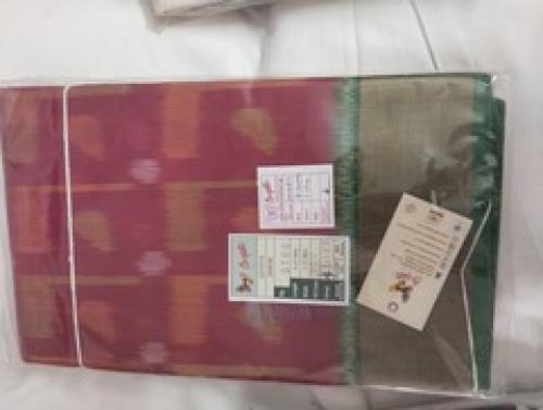 COTTON X KORA SILK TIE DYE SAREES CHINNLAPATTI