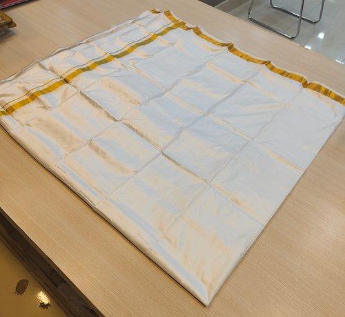 PURE SILK AND HF ZARI DHOTHY