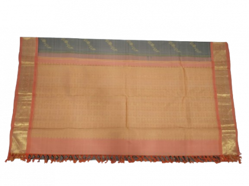 SAREES KPM SILK WITH BLOUSE A