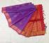 SOFT SILK SAREE WITH BLOUSE