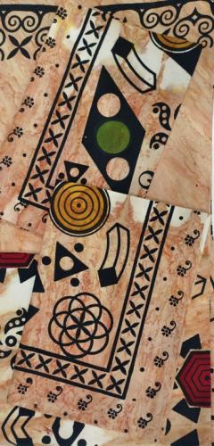 BEDSHEET MEERUT PRINTED 90X108 2 PILLOW COVER