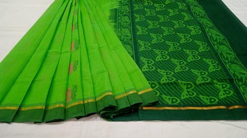 SAREES SALEM 80S WITH BLOUSE