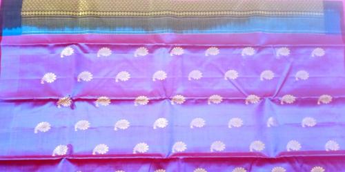 SALEM SILK SAREE WITH BLOUSE