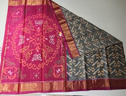 COTTON X KORA SILK TIE DYE SAREES CHINNLAPATTI