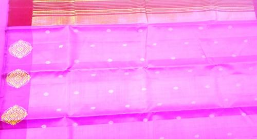 SALEM SILK SAREE WITH BLOUSE