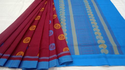 SAREES SALEM 80S WITH BLOUSE