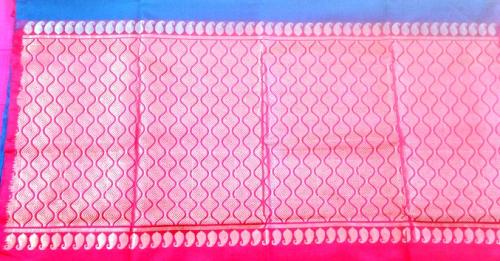 SOFT SILK SAREE WITH BLOUSE