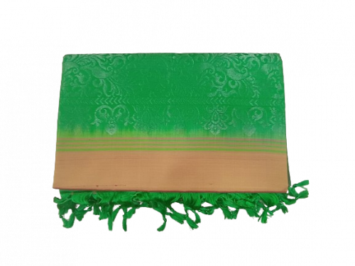 SOFT SILK SAREE WITH BLOUSE