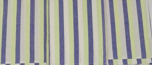 BEDSHEET STRIPE 90X108 2 PILLOW COVER