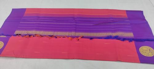 Arni Silk Saree with Thread work 620 Cms SABT