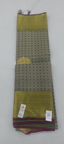 ARNI SILK HALF FINE ZARI SAREE WITH BLOUSE