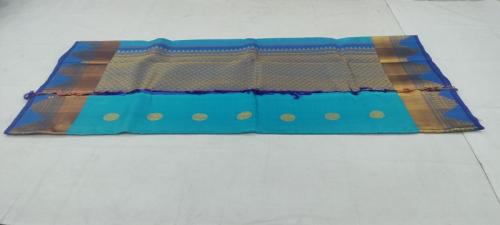 Arni Silk Saree with Thread work 620 Cms SABT