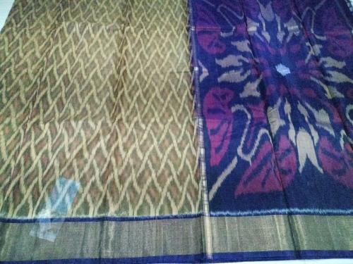 COTTON X KORA SILK TIE DYE SAREES CHINNLAPATTI