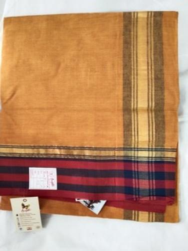 80SX80S PMK COTTON SAREES WITH BLOUSE