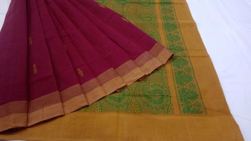 SAREES SALEM 80S WITH BLOUSE