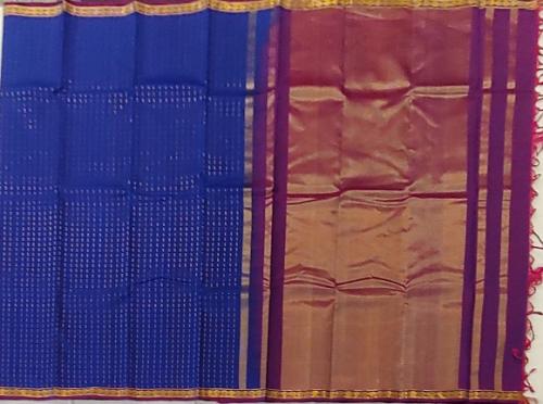 SALEM SILK SAREE WITH BLOUSE