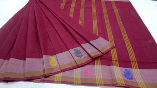 SAREES SALEM 80S WITH BLOUSE