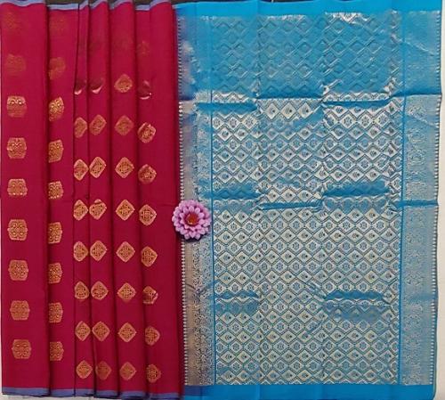 SALEM SILK SAREE WITH BLOUSE