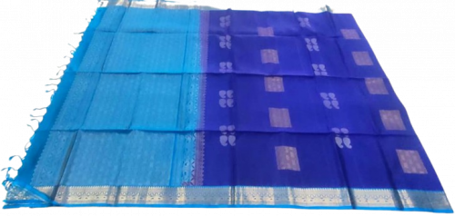 SOFT SILK SAREE WITH BLOUSE
