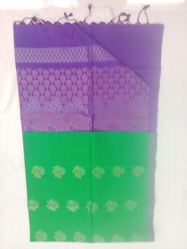 SOFT SILK SAREE WITH BLOUSE