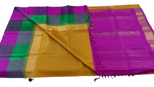 SALEM SILK SAREE WITH BLOUSE