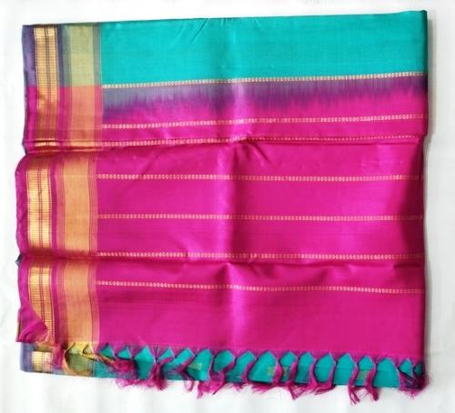 SALEM SILK SAREE WITH BLOUSE
