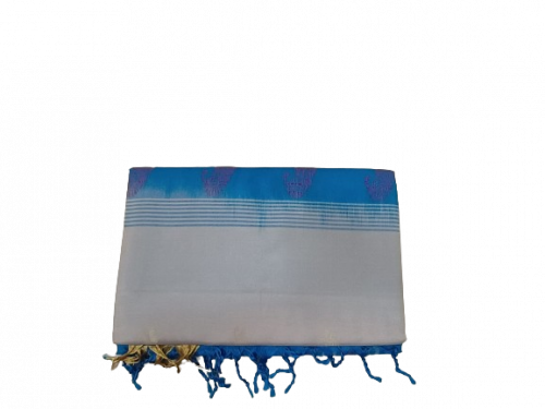 SOFT SILK SAREE WITH BLOUSE